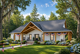 Farmhouse House Plan - 30614 - Exterior