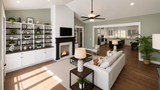 Farmhouse House Plan - 30614 - Great Room