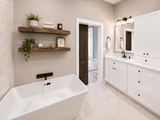 Farmhouse House Plan - 30614 - Master Bathroom