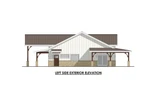 Country House Plan - Maple #6 33244 - Left Exterior
