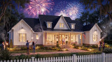 Farmhouse House Plan - Cypress Ridge 24957 - Exterior
