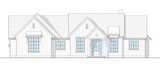 Farmhouse House Plan - Emerson 75719 - Front Exterior