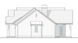 Farmhouse House Plan - Emerson 75719 - Right Exterior