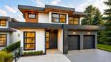 Contemporary House Plan - The Panorama 76465 - Front Exterior