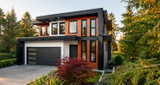 Contemporary House Plan - The Parkside 65384 - Front Exterior