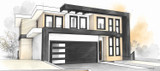 Contemporary House Plan - The Parkside 65384 - Front Exterior