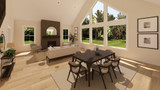 Farmhouse House Plan - 16523 - 