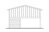 Farmhouse House Plan - Carport 40267 - Rear Exterior