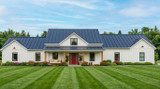 Ranch House Plan - 43049 - Front Exterior