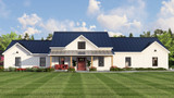 Ranch House Plan - 43049 - Exterior