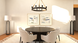 Ranch House Plan - 43049 - Dining Room