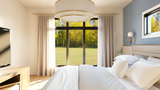 Farmhouse House Plan - 20672 - Master Bedroom