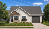 Farmhouse House Plan - Glenwood 60380 - Front Exterior