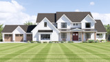 Farmhouse House Plan - 41070 - Exterior