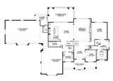 Farmhouse House Plan - 41070 - 1st Floor Plan