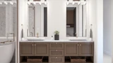 Mountain Rustic House Plan - Sherwood 57881 - Master Bathroom