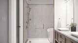 Mountain Rustic House Plan - Sherwood 57881 - Master Bathroom