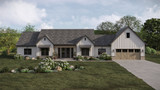 Farmhouse House Plan - Denton Creek 71717 - Exterior