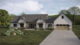 Farmhouse House Plan - Denton Creek 71717 - Exterior