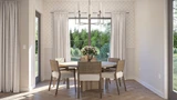 Farmhouse House Plan - Denton Creek 71717 - Dining Room