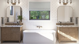 Farmhouse House Plan - Denton Creek 71717 - Master Bathroom