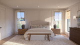 Modern House Plan - Morgantown 86385 - Master Bedroom