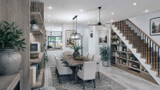 Farmhouse House Plan - Amblegreen 21870 - Dining Room