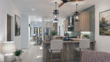 Farmhouse House Plan - Amblegreen 21870 - Kitchen