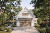 Farmhouse House Plan - Raven 43188 - Front Exterior