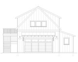 Farmhouse House Plan - Raven 43188 - Front Exterior