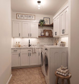 Country House Plan - 59746 - Utility Room