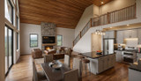 Secondary Image - Farmhouse House Plan - 63164 - Living Room