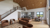 Farmhouse House Plan - 63164 - Kitchen