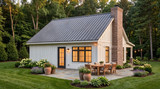 Cottage House Plan - 94955 - Rear Exterior