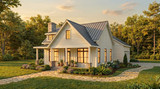 Cottage House Plan - 94955 - Front Exterior