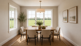 Traditional House Plan - Addison 3 24847 - Dining Room