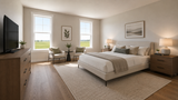 Traditional House Plan - Addison 3 24847 - Master Bedroom