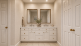 Traditional House Plan - Addison 3 24847 - Master Bathroom