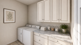 Traditional House Plan - Addison 3 24847 - Utility Room
