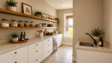Ranch House Plan - Rigby 43993 - Pantry
