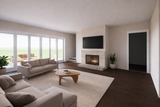 Secondary Image - Traditional House Plan - Lambert 69071 - Family Room