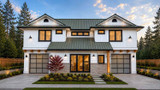 Modern House Plan - Everwoods 11305 - Front Exterior