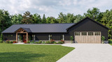 Craftsman House Plan - 11212 - Front Exterior