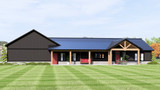 Craftsman House Plan - 11212 - Rear Exterior