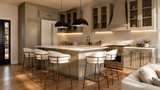 Contemporary House Plan - 55948 - Kitchen