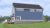 Cottage House Plan - 41443 - Left Exterior