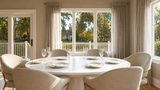 Cottage House Plan - 41443 - Dining Room