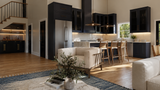 Country House Plan - 60698 - Living Room