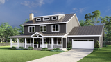 Country House Plan - Arrowhead 85524 - Right Exterior