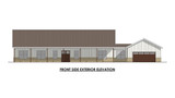 Country House Plan - Dandelion #2 50624 - Front Exterior